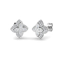 Fancy Diamond Ring 0.47ct – SE6963 – 18k White Gold
