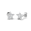 Shape Diamond Ring 0.48ct – SE7018 – 18k White Gold
