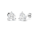 Solitaire Lab-Grown Diamond Ring 3.02ct – SE7034 – 18k White Gold