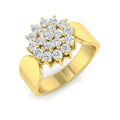 Fancy Diamond Ring 0.5ct – SL8522 – 14k Yellow Gold
