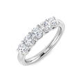 Five Stone Diamond Ring 0.75ct – SL9054 – 18k White Gold