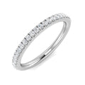 Half Eternity Diamond Ring 0.17ct – SL9532 – 18k White Gold