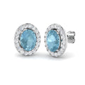Aquamarine Diamond Ring 2.5ct – SP3566E~AQ – 18k White Gold
