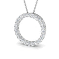 Circle of Life Diamond Ring 0.75ct – SP4090 – 18k White Gold