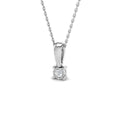Solitaire Diamond Ring 0.04ct–0.16ct – SP6347 – 18k White Gold
