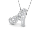 Initials Diamond Ring 0.49ct–3.09ct – SP5002-A – 18k White Gold