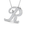Initials Diamond Ring 0.8ct – SP5500-R – 18k White Gold