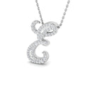 Initials Diamond Ring 0.32ct – SP5504-E – 18k White Gold