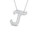 Initials Diamond Ring 0.63ct–1.1ct – SP5517-J – 18k White Gold