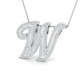 Initials Diamond Ring 2.43ct – SP5697-W – 18k White Gold