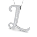 Initials Diamond Ring 3.32ct – SP5823-L – 18k White Gold