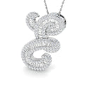 Initials Diamond Ring 2.65ct – SP6069-E – 18k White Gold