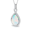 Opal Diamond Ring 9.91ct – SP6469~OP – 18k White Gold