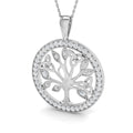 Fancy Diamond Ring 0.78ct–1.5ct – SP6501 – 18k White Gold