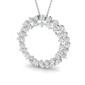 Circle of Life Diamond Ring 3.06ct – SP6522 – 18k White Gold