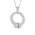 Circle of Life Diamond Ring 0.55ct – SP6537 – 18k White Gold