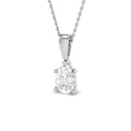 Solitaire Lab-Grown Diamond Ring 1.01ct–2.03ct – SP6616 – 18k White Gold