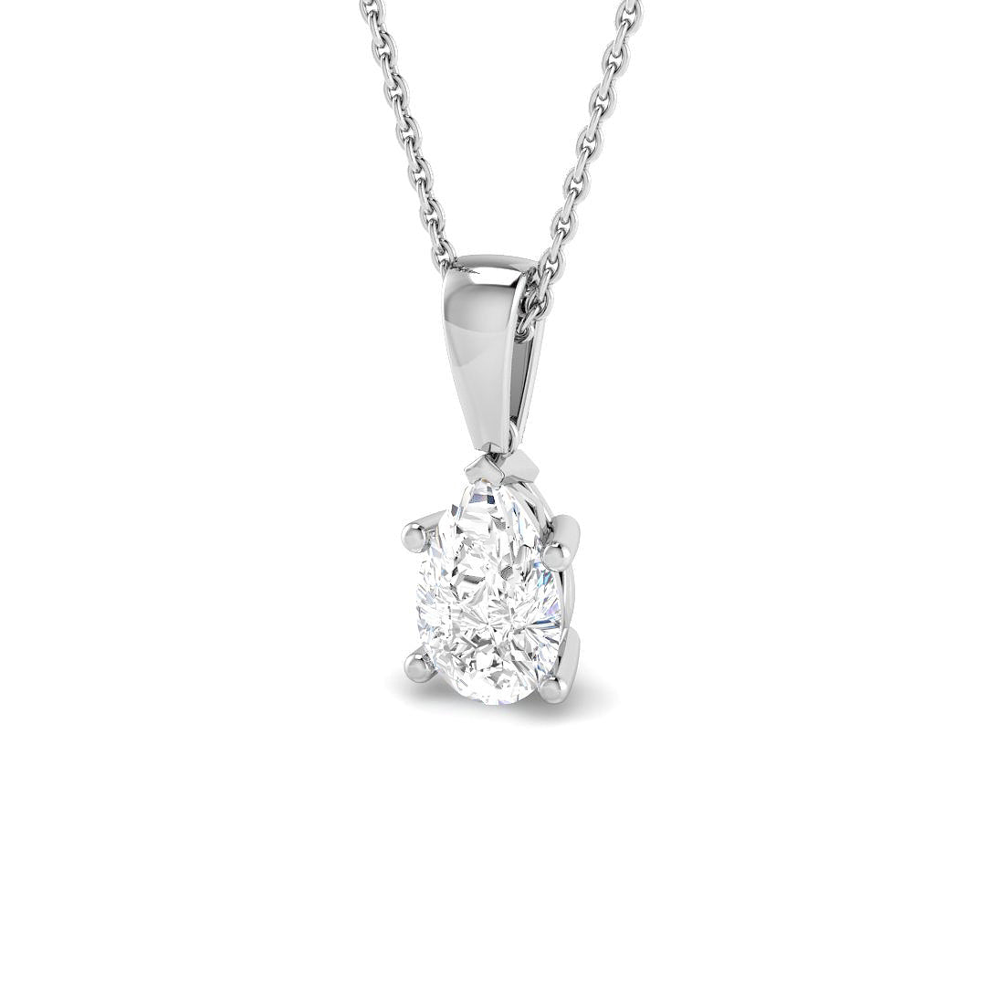 Solitaire Lab-Grown Diamond Ring 1.01ct–2.03ct – SP6616 – 18k White Gold