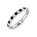 Eternity Diamond Ring 0.5ct – SR1266~BS – 18k White Gold