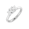 Three Stone Diamond Ring 0.66ct – SR150 – 18k White Gold