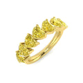 Multi Stone Diamond Ring 3.43ct – SR1531 – 18k Yellow Gold