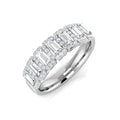 Multi Stone Diamond Ring 0.76ct–1.04ct – SR1977 – 18k White Gold