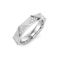 Fancy Diamond Ring 0.16ct – SR2539 – 18k White Gold