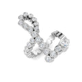 Fancy Diamond Ring 1.17ct – SR3739 – 18k White Gold
