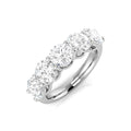 Five Stone Diamond Ring 3.08ct–3.2ct – SR377 – 18k White Gold