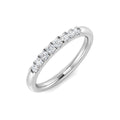 Multi Stone Diamond Ring 0.2ct – SR3882 – Platinum