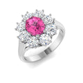 Fancy Diamond Ring 2.49ct – SR3904~PS – 18k White Gold