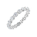 Full Eternity Diamond Ring 1.98ct – SR4069 – 18k White Gold
