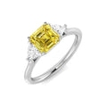 Multi Sapphire Diamond Ring 1.54ct – SR479~MS – 18k White Gold