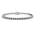 Tsavorite Diamond Ring 2.24ct – XYB0591~TS – 18k White Gold