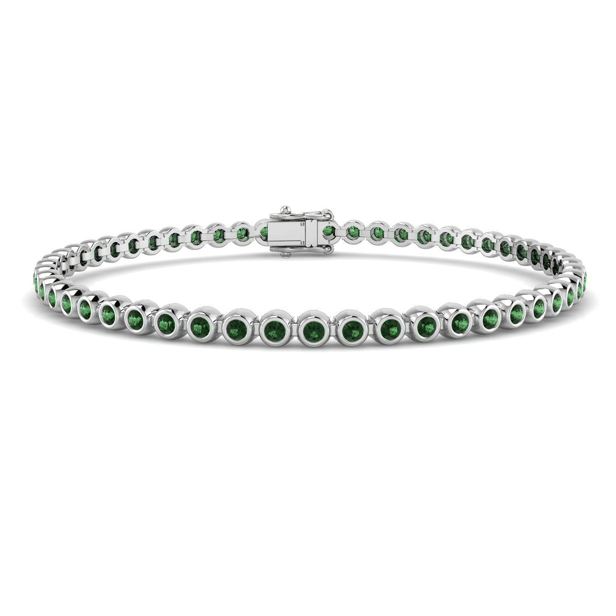 Tsavorite Diamond Ring 2.24ct – XYB0591~TS – 18k White Gold