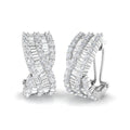 Baguette & Brilliant Diamond Ring 2.81ct – XYE0572 – 18k White Gold