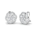 Baguette & Brilliant Diamond Ring 1.34ct – XYE0622 – 18k White Gold