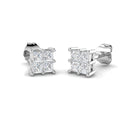 Shape Diamond Ring 0.58ct – XYE1107 – 18k White Gold