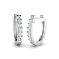 Hoops Diamond Ring 0.31ct – XYE1668 – 18k White Gold