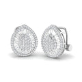 Baguette & Brilliant Diamond Ring 1.5ct – XYE2555 – 18k White Gold