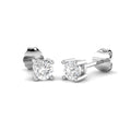 Solitaire Diamond Ring 0.39ct – XYE3362 – 18k White Gold