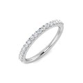 Half Eternity Diamond Ring 0.24ct–0.25ct – XYR11328 – 18k White Gold