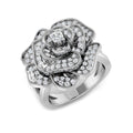 Vintage Diamond Ring 0.56ct – XYR12252A – 18k White Gold
