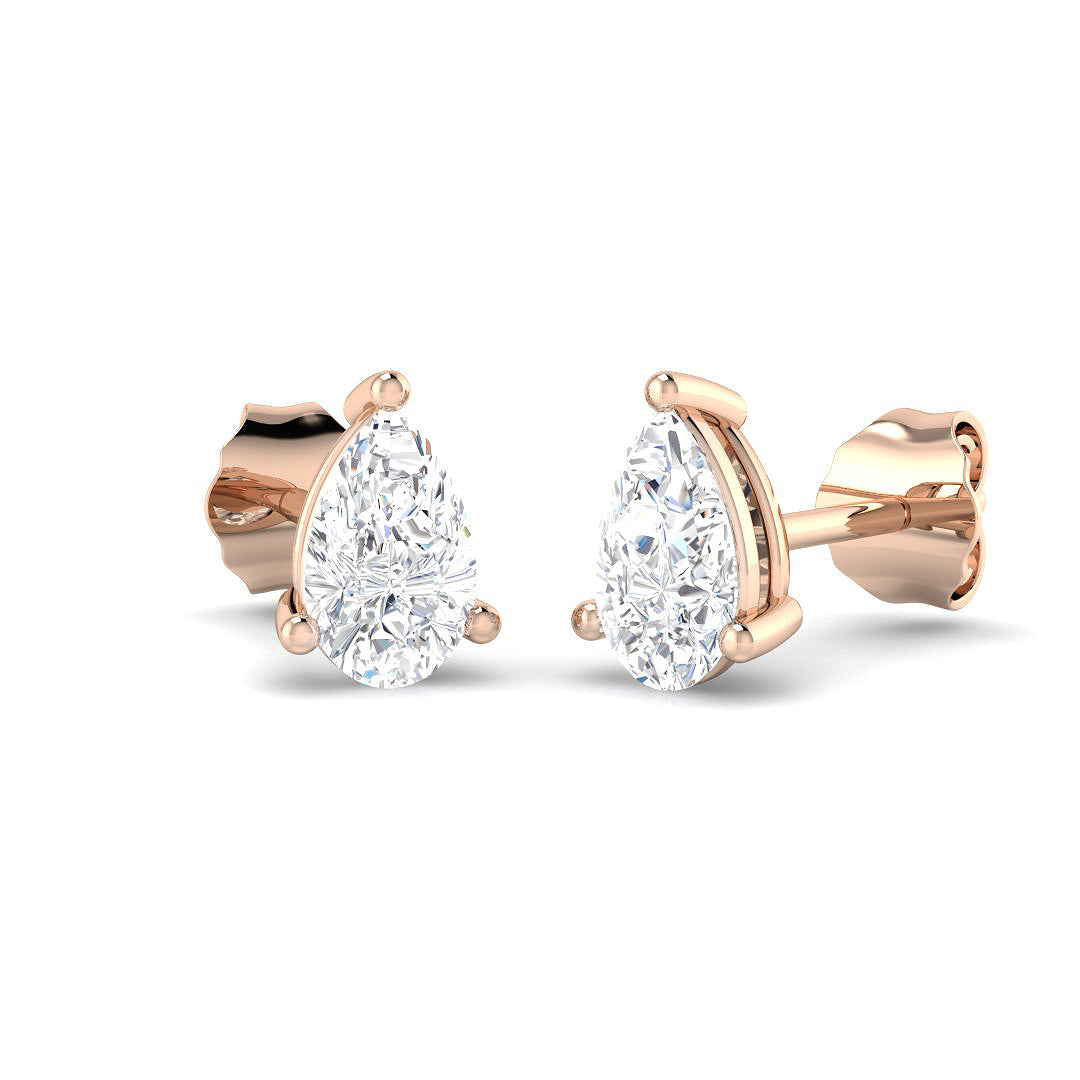 Solitaire Diamond Ring 0.58ct–1.5ct – SE6888 – 18k Rose Gold