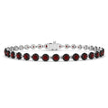 Ruby Diamond Ring 2.63ct – SB3070~RY – 18k White Gold