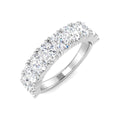 Half Eternity Diamond Ring 2.07ct – SR5684 – 18k White Gold