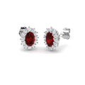 Ruby Diamond Ring 1.61ct – SE7685~RY – 18k White Gold