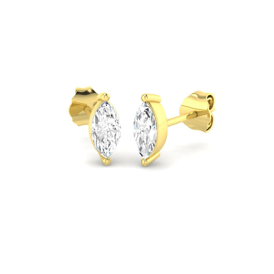 Solitaire Diamond Ring 0.61ct–0.7ct – SE7178 – 18k Yellow Gold