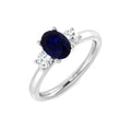 Three Stone Diamond Ring 1.44ct – SR3666~BS – 18k White Gold