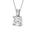 Solitaire Lab-Grown Diamond Ring 1.29ct–1.35ct – SP4993-7.0 – 9k White Gold